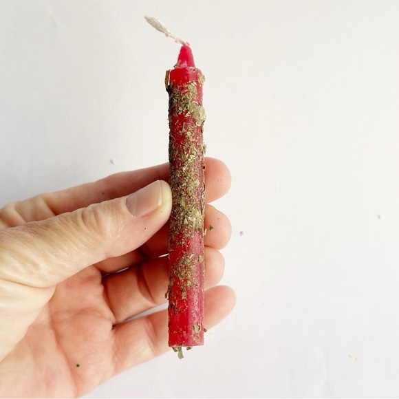 Love and Romance Dressed Chime Spell Candles​ - Picture 3 of 3